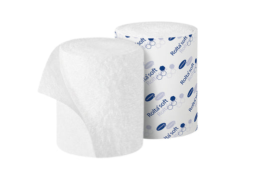 Rolta® soft wattenrol 6 cm x 3 m van Hartmann voor huidvriendelijke polstering