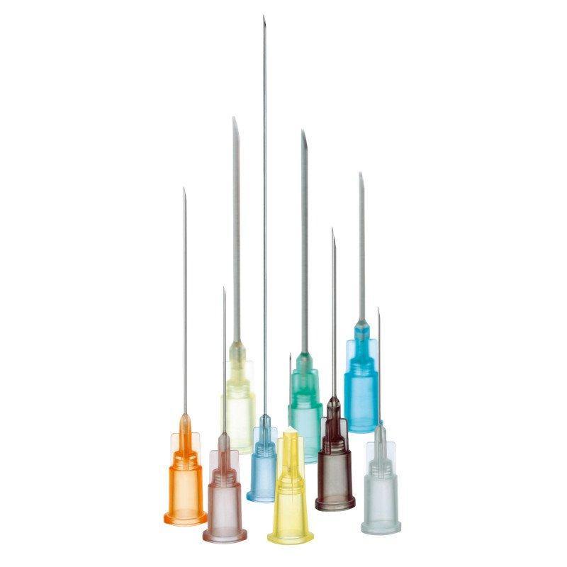 Sterican intramusculaire injectienaald 21G groen 0,8 x 50 mm – steriele verpakking 100 stuks