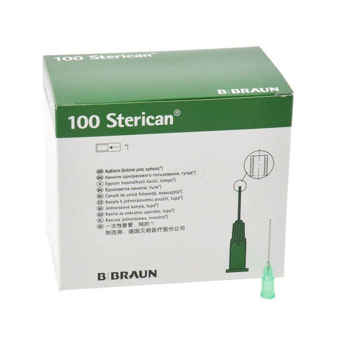 B. Braun Sterican - blunt / stomp - 100 stuks - taymedical.nl
