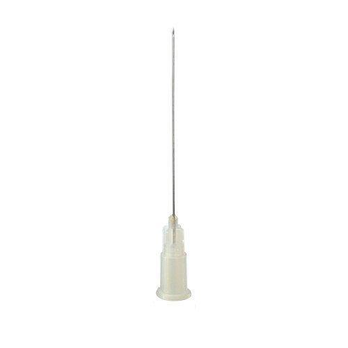 B. Braun Sterican® dentale naald 0,40 x 40 mm grijs – lange steriele tandheelkundige injectienaald voor lokale anesthesie – 100 stuks