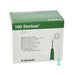 Sterican® stompe naalden, steriel en latexvrij, voor veilige toediening via gesloten systemen en septa.