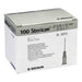 Sterican® stompe naalden, steriel en latexvrij, voor veilige toediening via gesloten systemen en septa.