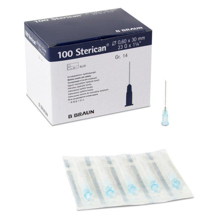 B. Braun Sterican - wegwerpnaalden - 100 stuks - taymedical.nl