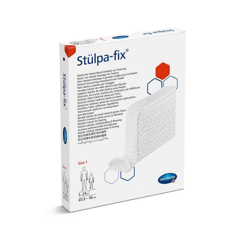 Stülpa fix netverband maat 4 voor knie en been