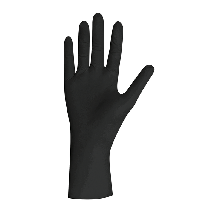 Unigloves Pearl Zwarte Nitril Handschoenen - Categorie III
