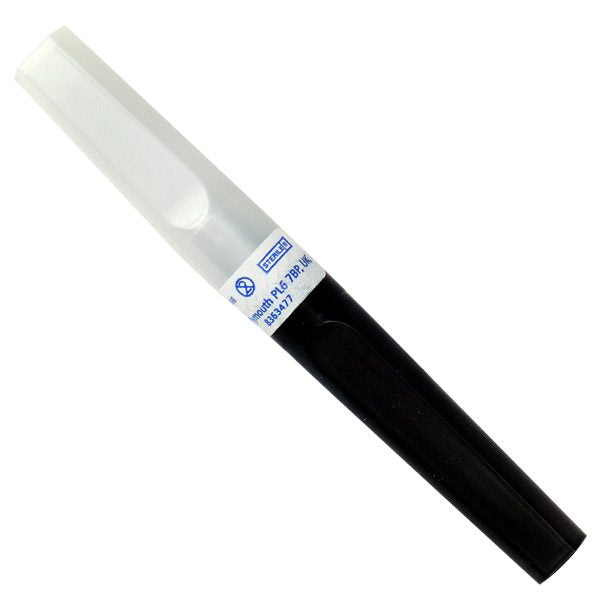 BD Vacutainer PrecisionGlide™ bloedafname naald 22G × 1½" (0,7 × 38 mm) – zwart – doos 100 stuks