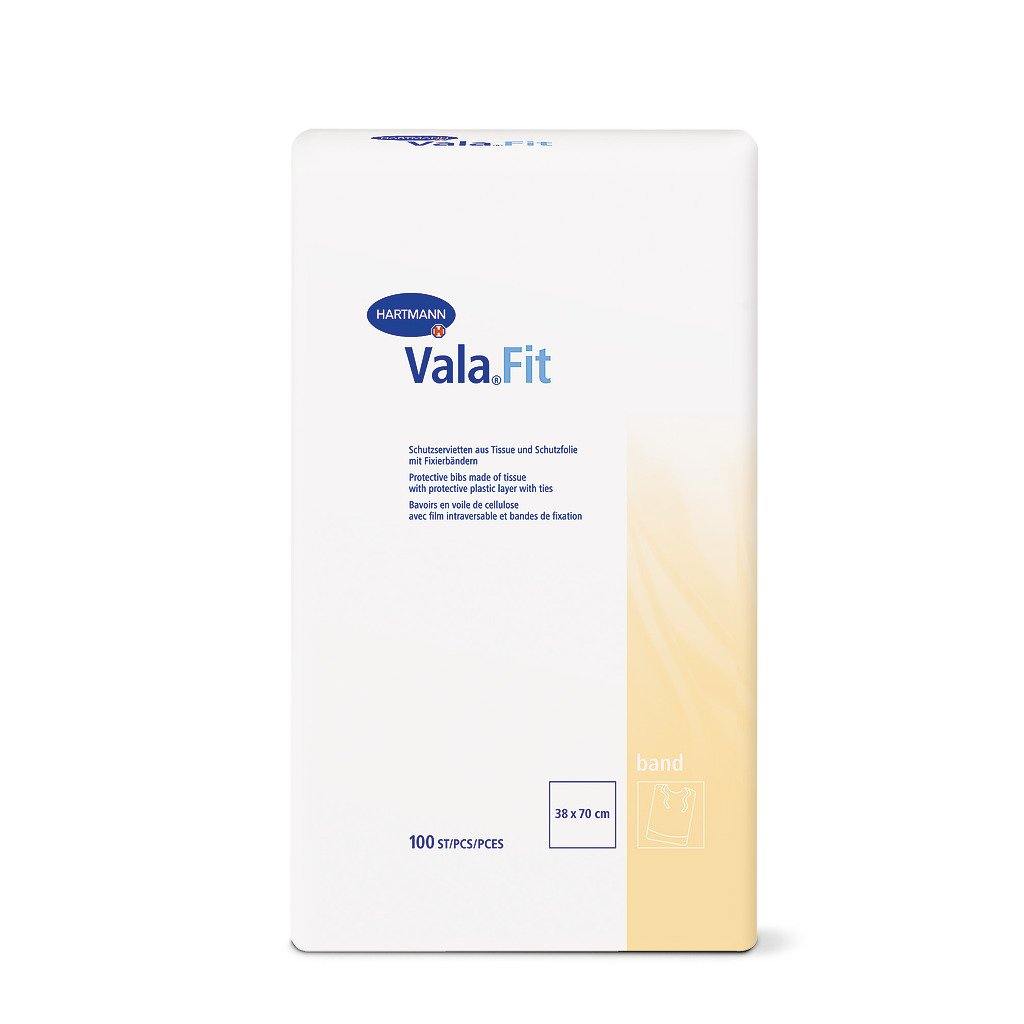 Vala®Fit disposable slab met opvanggoot – waterdicht en absorberend slabje van Hartmann