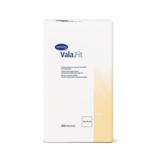 Vala®Fit disposable slab met opvanggoot – waterdicht en absorberend slabje van Hartmann