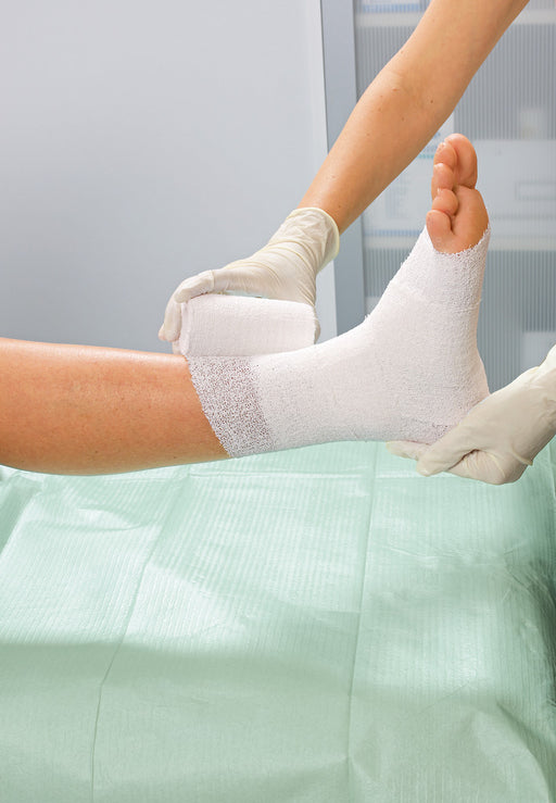 Varolast Plus zinklijmverband 10 cm x 10 m voor compressietherapie