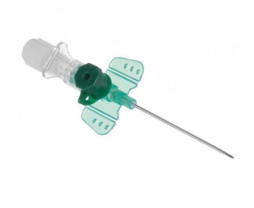 Vasofix Safety infuusnaald 18G Groen/Wit – 1,3 x 33 mm, FEP-katheter met Safety-Clip