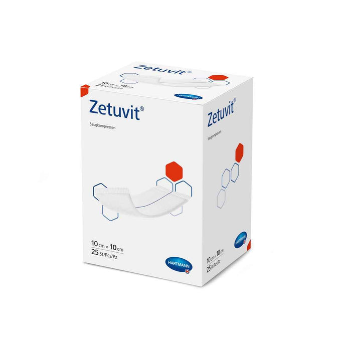 Zetuvit® zuigkompressen 20 x 40 cm - steriel