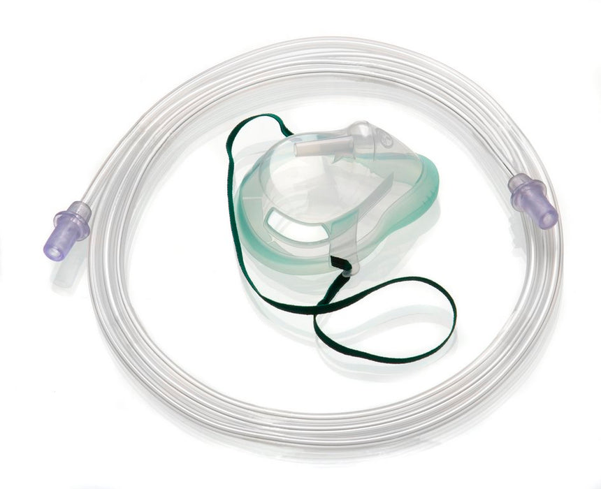 Intersurgical® EcoLite™ zuurstofmasker met slang voor kinderen - 40 stuks