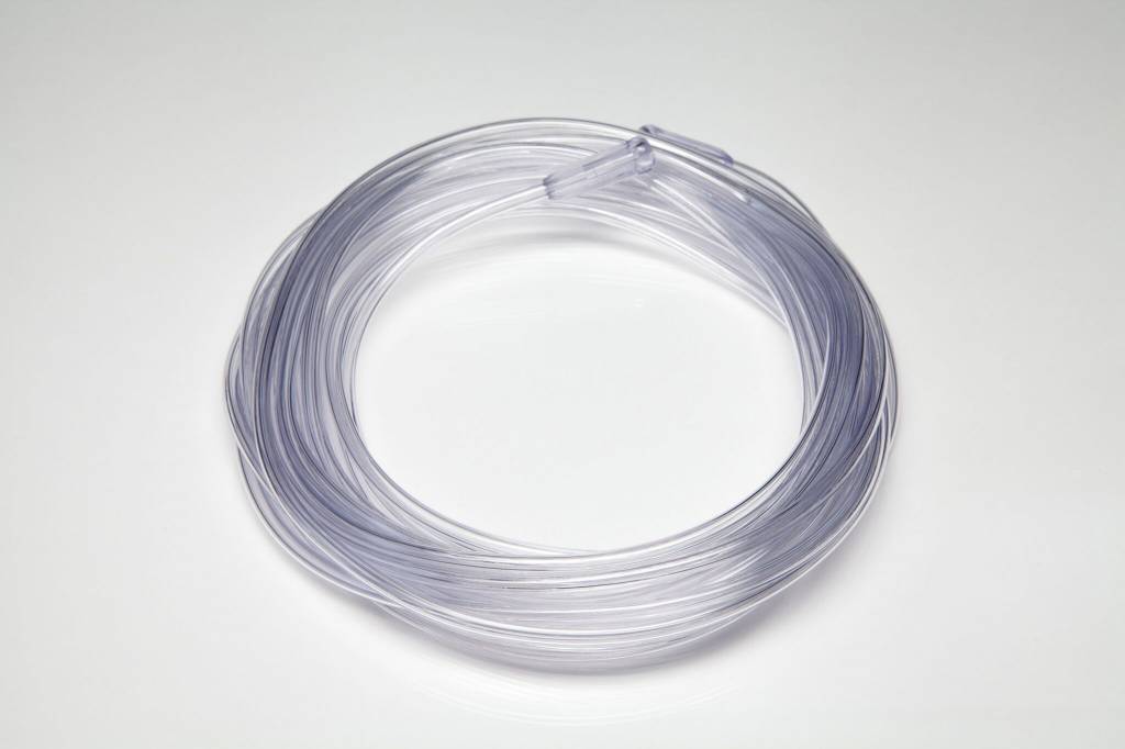 Zuurstofslang 4,2 meter – knikvrije slang met standaard connectoren, latexvrij, CE-gecertificeerd