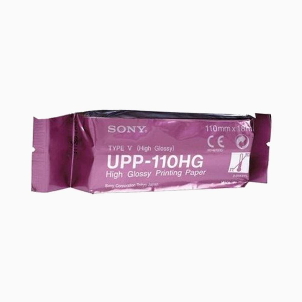 Sony UPP-110HG High Glossy printerpapier A6 TYPE V 18m - TAY Medical